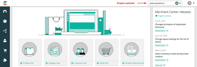 project-switcher