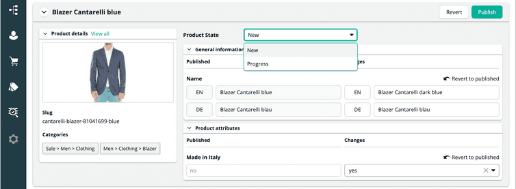 product-state